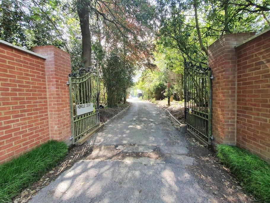 The New Forest Manor Apartment Лимингтон Экстерьер фото
