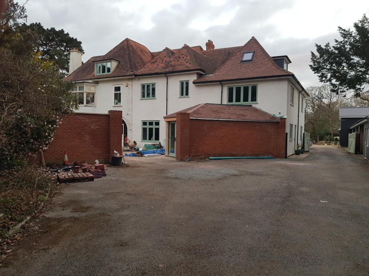 The New Forest Manor Apartment Лимингтон Экстерьер фото